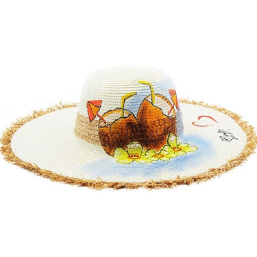 chapeau de paille pour fête